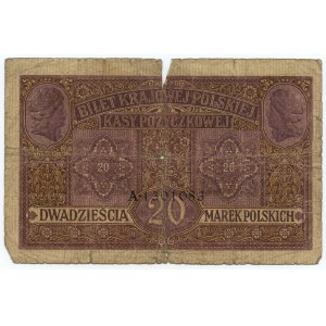 20 poľských mariek 1916 - Všeobecné - A