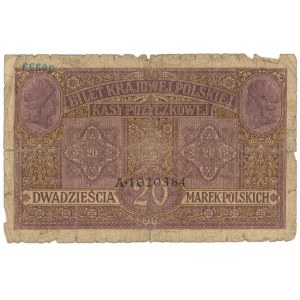 20 poľských mariek 1916 - Všeobecné - A