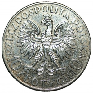 10 zlotých 1933 - Romuald Traugutt