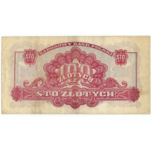 100 złotych 1944 - ...obowiązkowe - seria EC