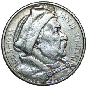 10 złotych 1933 - Jan III Sobieski