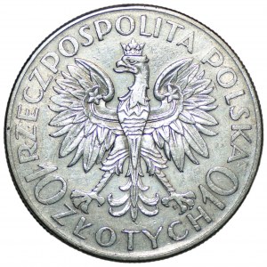 10 złotych 1933 - Jan III Sobieski