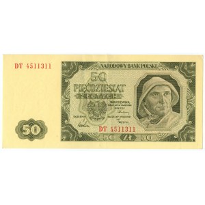 50 złotych 1948 - seria DT