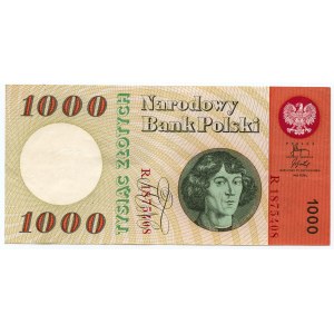 1,000 zloty 1965 - R series