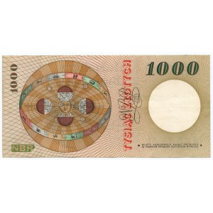 1,000 zloty 1965 - R series