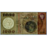 1,000 zloty 1965 - R series