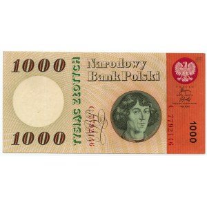 1 000 zlotých 1965 - série C