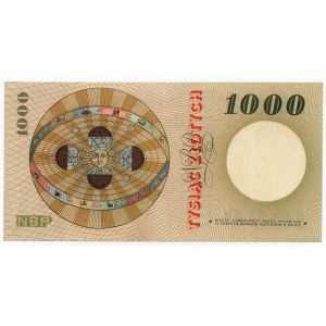 1.000 Zloty 1965 - Serie C