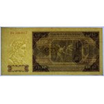 500 zlotých 1948 - série BG