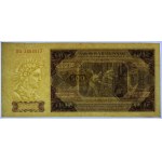 500 złotych 1948 - seria BG