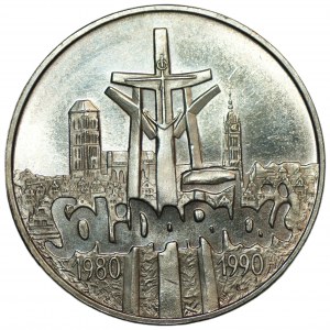 100.000 złotych 1990 - Solidarność - typ A