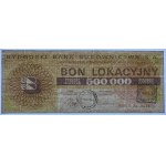 Bydgoski Bank Budownictwa S.A. - Einzahlungsschein PLN 500.000