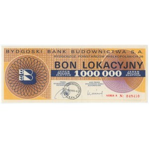 Bydgoski Bank Budownictwa S.A. - Vkladový poukaz 1 000 000 PLN