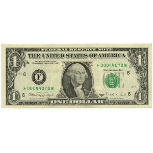 USA - $1 1988 F00044070