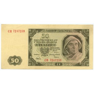 50 Zloty 1948 - Serie CH