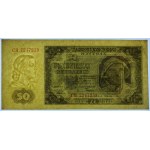 50 złotych 1948 - seria CH