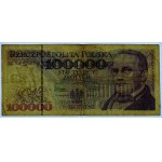 100.000 złotych 1993 - seria H - RZADKIE