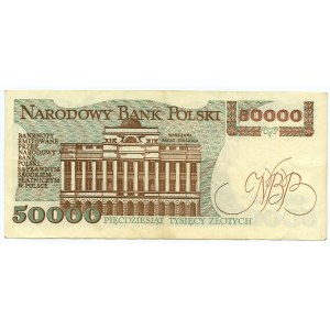 50.000 złotych 1989 - seria C