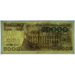 50 000 zlotých 1989 - série C