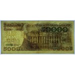 50.000 złotych 1989 - seria C