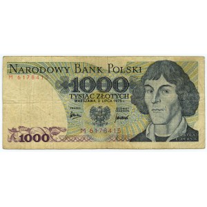 1 000 PLN 1975 - řada M