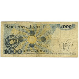 1 000 PLN 1975 - řada M