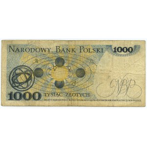 1.000 złotych 1975 - seria M