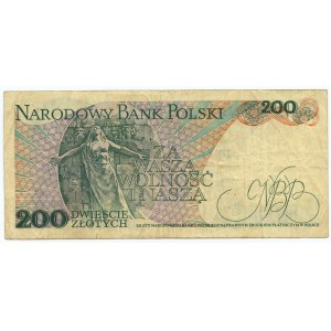 200 złotych 1979 - seria AT - RZADKIE