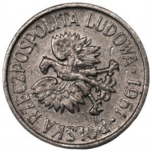 5 Pfennig 1961 - 90-Grad-Kabel