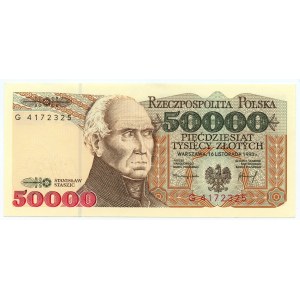 50 000 PLN 1993 - séria G