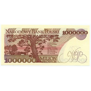 1.000.000 złotych 1991 - seria E