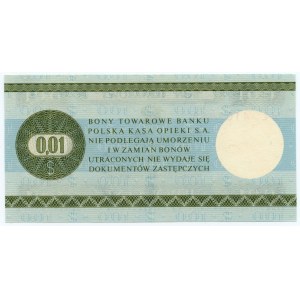 PEWEX - 1 cent 1979 - seria HL mały
