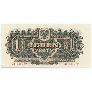 1 złoty 1944 - ...obowiązkowym - seria CH