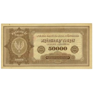 50.000 marek polskich 1922 - seria B