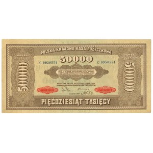 50 000 poľských mariek 1922 - séria C