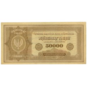 50.000 marek polskich 1922 - seria C