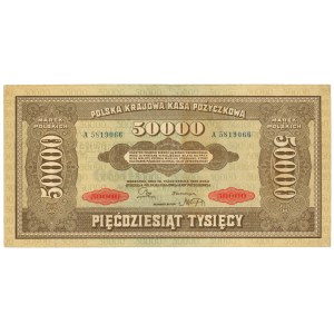 50.000 marek polskich 1922 - seria A