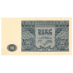 5 gold 1946