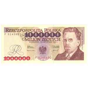 PLN 1.000.000 1993 - serie F