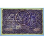 1.000 marek polskich 1919 - I Serja AC oraz II Serja Y