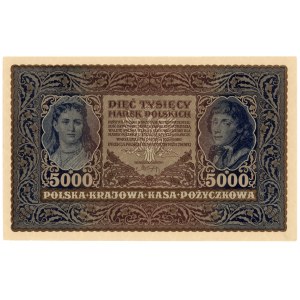 5 000 poľských mariek 1920 - III séria G