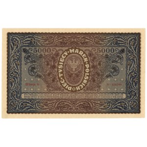 5 000 poľských mariek 1920 - III séria G