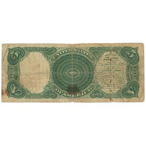 USA - $5 1907