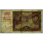 100 zloty 1934 - BD series. - false reprint