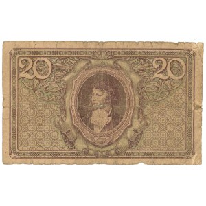 20 marek polskich 1919 - seria B