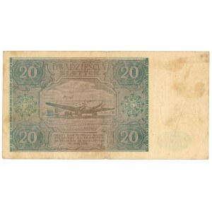 20 złotych 1946 - seria C