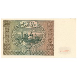 100 złotych 1941 - seria A