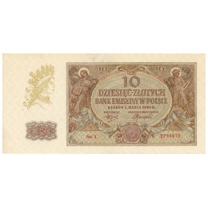 10 zloty 1940 - Série L