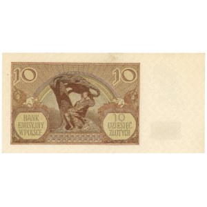 10 zloty 1940 - Série L