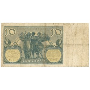 10 oro 1926 - Serie CW. - Rara annata 1926